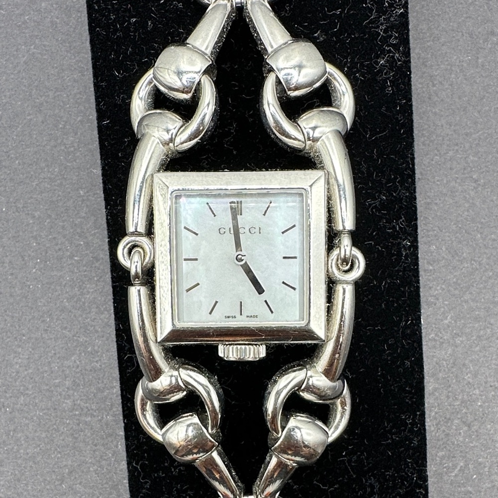 Gucci Silver Women's Watch